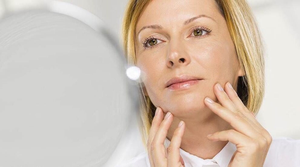 rajeunissement du visage après 40 ans