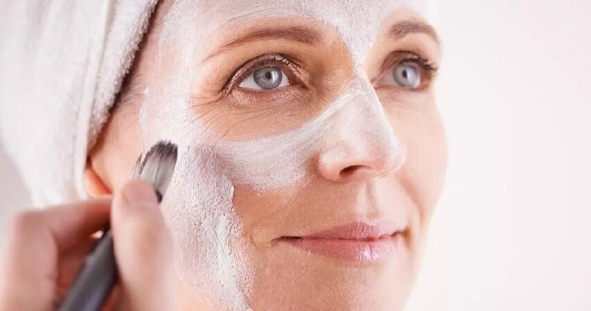 Masque pour le rajeunissement